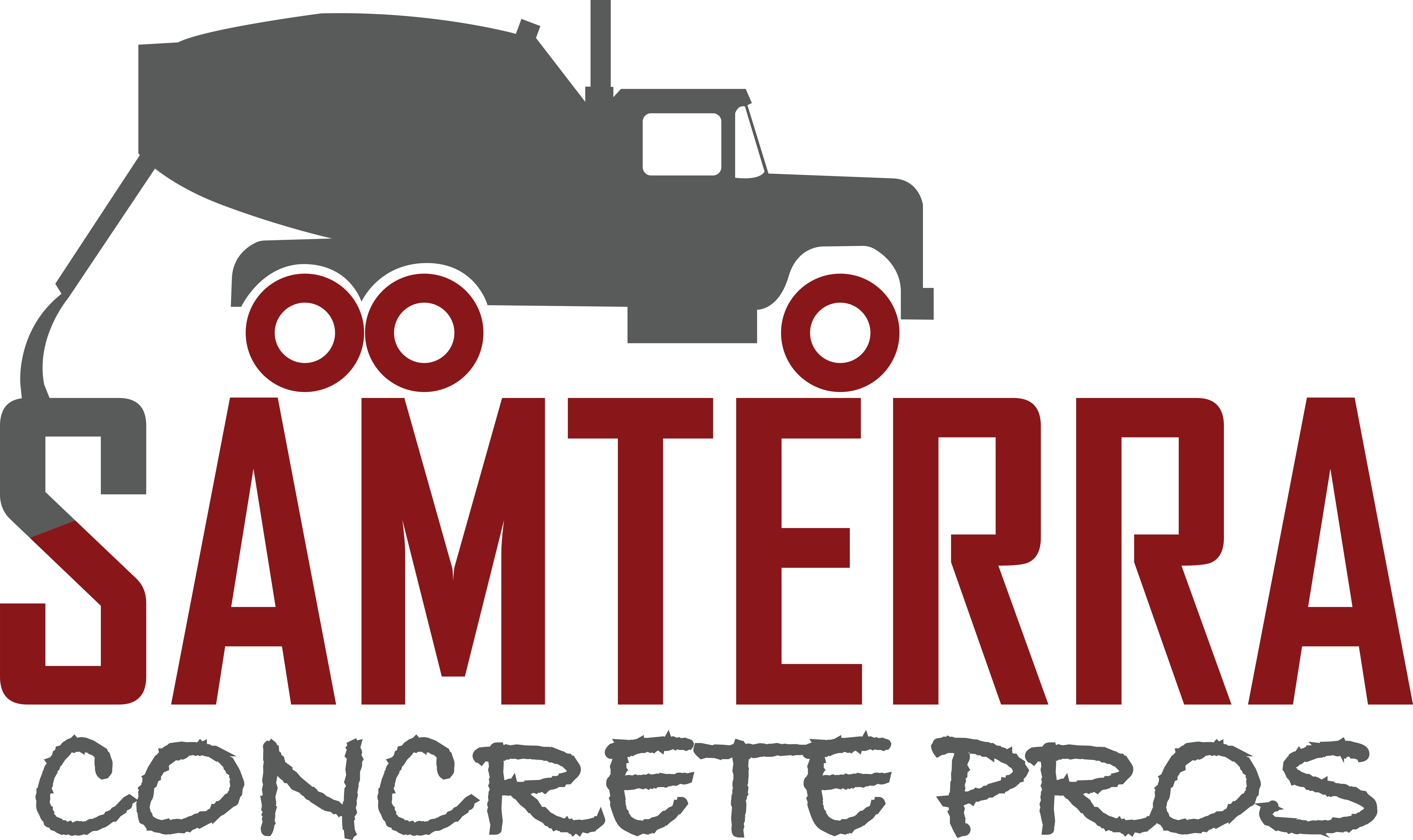 Samterra Concrete Pros logo
